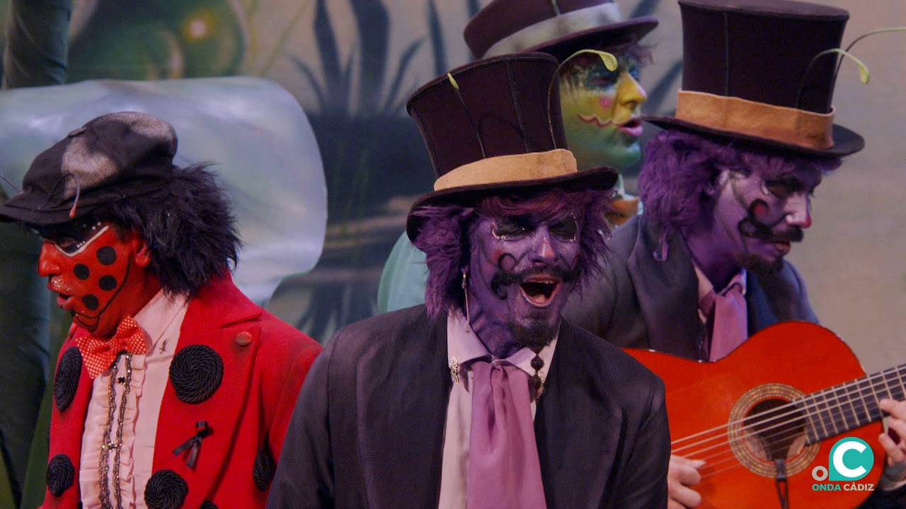 Comparsa, La canción de la laguna - Semifinales