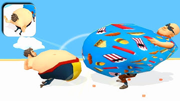 BIG BELLY 🍟🥧 ALL LEVELS iOS, Android GAMEPLAY WALKTHROUGH BIG NEW UPDATE BB234