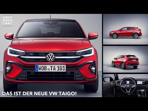 10 Fakten über den neuen VW Taigo | Melange aus VW Polo und VW T-Cross!  | Voice over Cars News