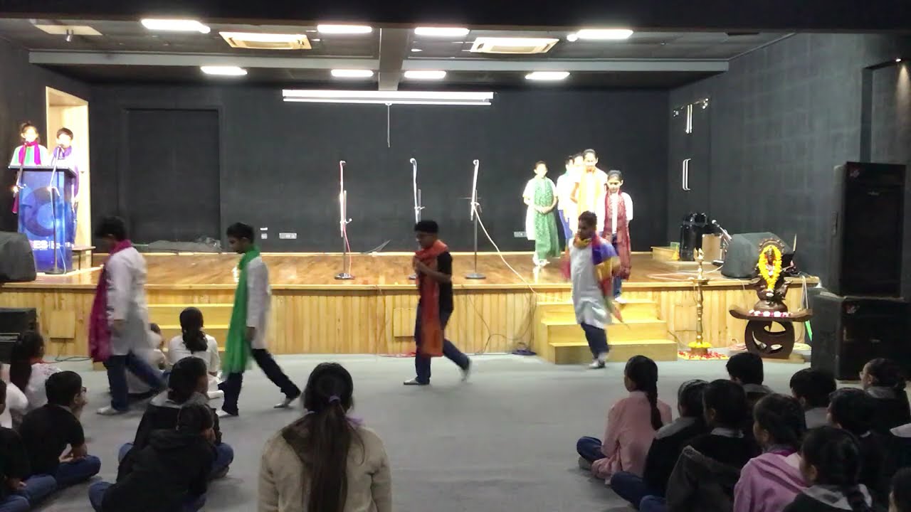 Morning Assembly- 3B- 27th Jan 2026