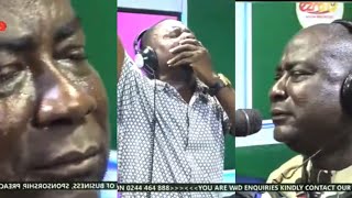 Edward Akwasi Boateng And The Host Couldn't Stop Crying...Ezra FM & Tv Surprised Daddy