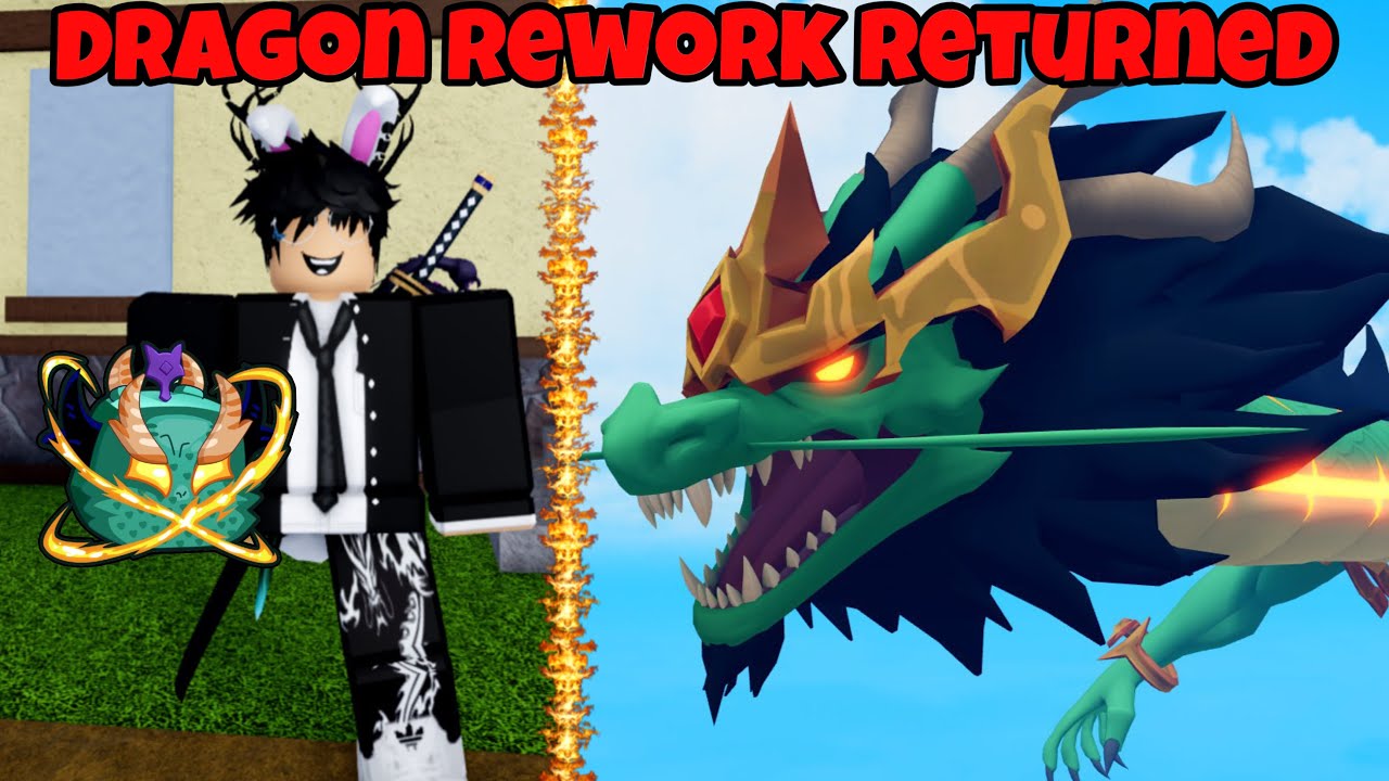 Blox Fruits Developers Are FINALLY Giving Us Our Permanent Dragon ...