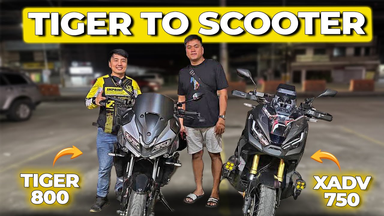 Goodbye Triumph Tiger 800, Hello Honda XADV 750 | Bigbike Swap