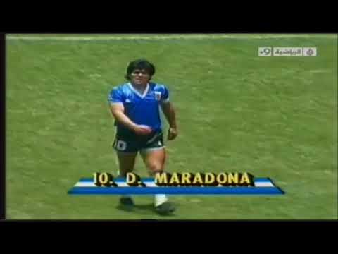 არგენტინა - ინგლისი 2:1, მსოფლიოს 1986 წლის ჩემპიონატი