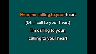 Giuffria- Call To The Heart [Karaoke Version]