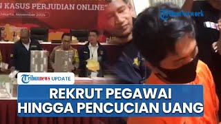 Polisi Ungkap Peran 24 Tersangka Kasus Judol, Rekrut Pegawai hingga Lakukan Pencucian Uang