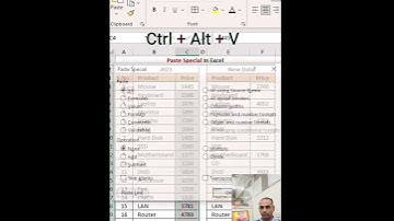 Paste special  se value update kaise karen#pastespecial #exceltips #exceltricks #ytshorts #excel