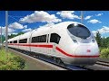 NEUBAUSTRECKE | Ingolstadt - Nürnberg | TRAIN SIMULATOR 2021 | ICE 3 & BR 407 | Siemens Velaro D