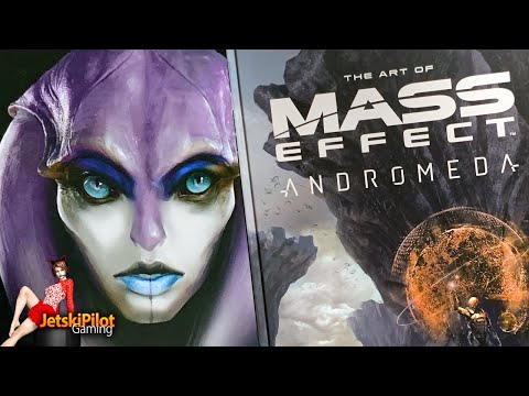 Video: I Concept Art Di Mass Effect Andromeda Mostrano I Primi Progetti Alieni Abbandonati