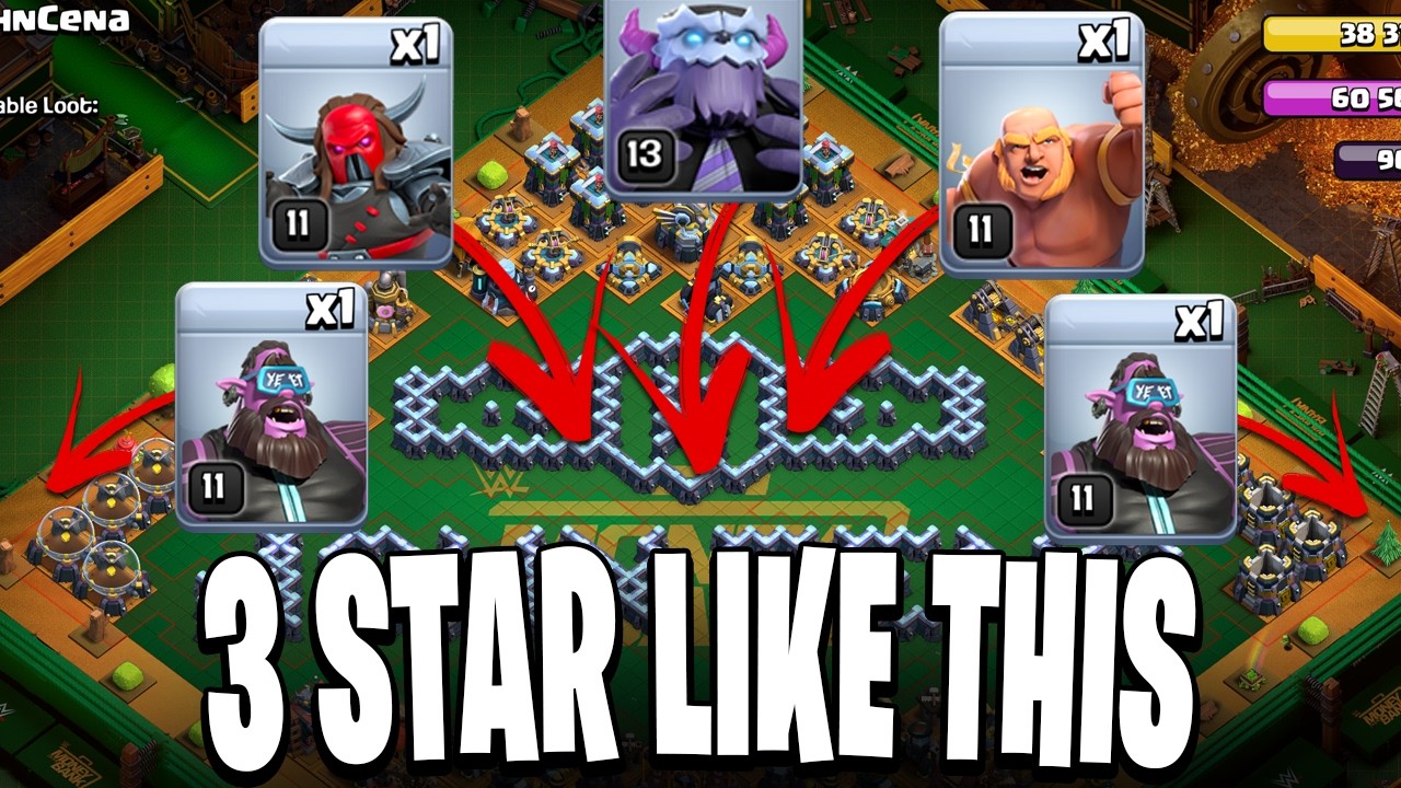 How to 3 Star the John Cena Challenge EVERYTIME!