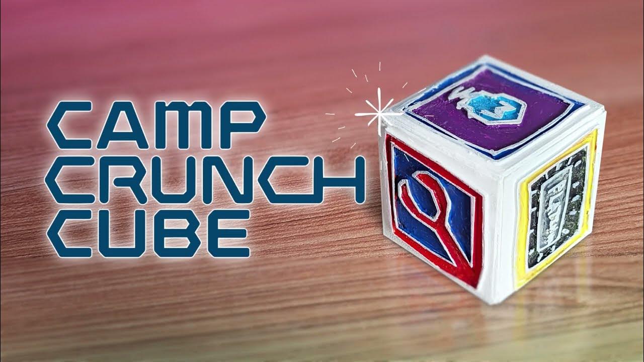 Camp Crunch Labs Contest The Camp Crunch Cube YouTube