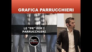 Le PR per i parrucchieri