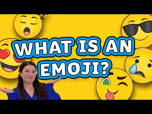 What is an Emoji? | World Emoji Day for Kids 😃😂🙈😍 - YouTube