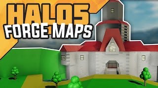 Halo 5 Forge Maps - Super Mario 64 (Aesthetic)