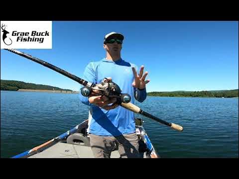 Wesley Strader Talks about Right Handed vs Left Handed Reels 