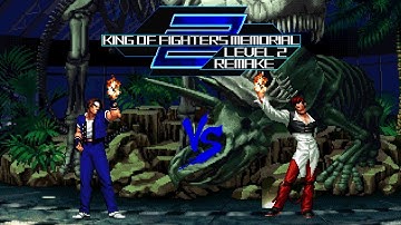 [KOFM LV2 REMAKE] Origin of Flare, Classic Kyo vs Iori Yasakani