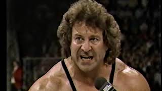 WWF Prime Time Wrestling May5-4-1987 First Wrestling Debate Ken Patera vs Bobby Heenan