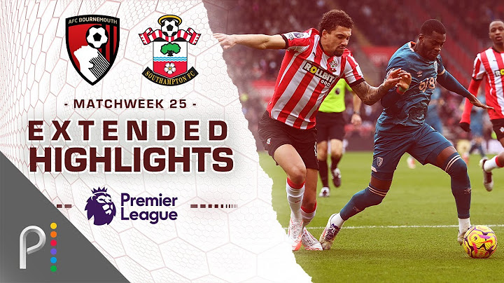 Southampton v. Bournemouth | PREMIER LEAGUE HIGHLIGHTS | 2/15/2025 | NBC Sports