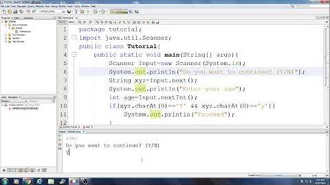 Novice Java Tutorial with Apache NetBeans 11.0: 27 && AND operator interactive example