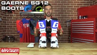 Gaerne Sg12 Motocross Boots