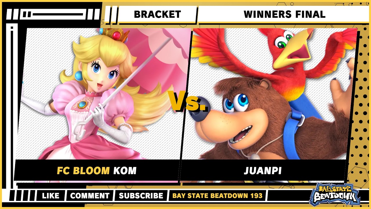 Bay State Beatdown 193 - Winners Final - KOM (Peach) VS Juanpi