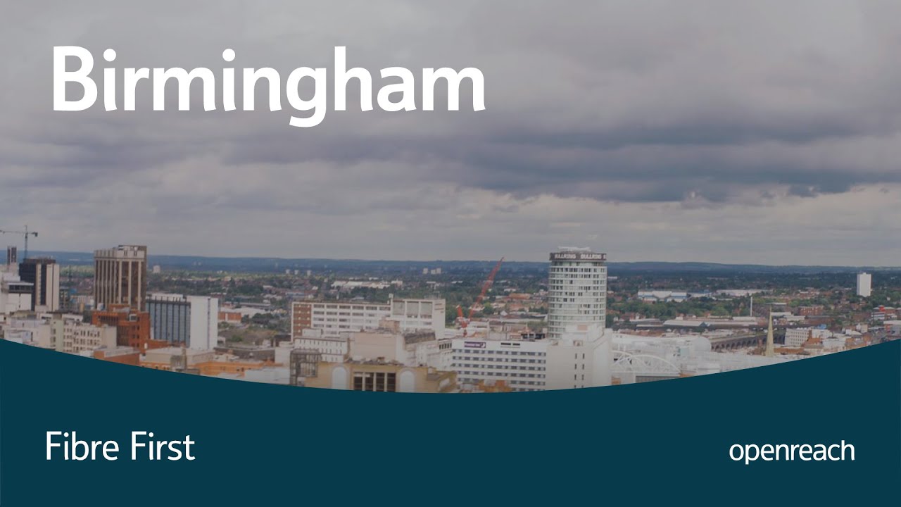 What 'Fibre First' means for Birmingham 