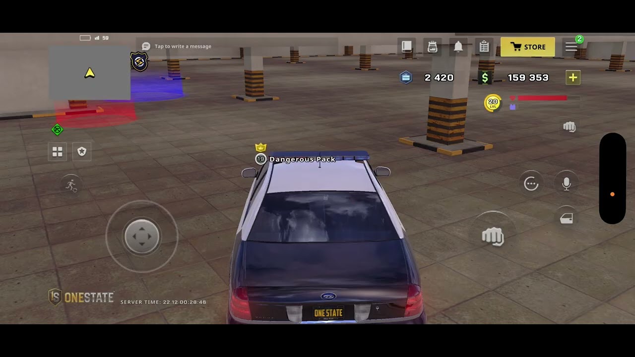 Dangerous Pack vehicle orientation ￼