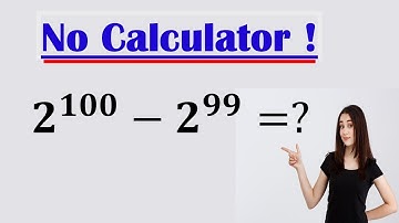 Can you solve this in 10 SECONDS? – Calculate powers🙄😏