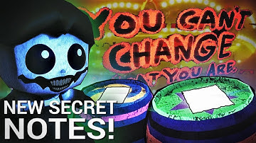 Crazy Carnevil SECRET NOTE Analysis & All File Locations! (Dark Deception Chapter 3 Secrets)