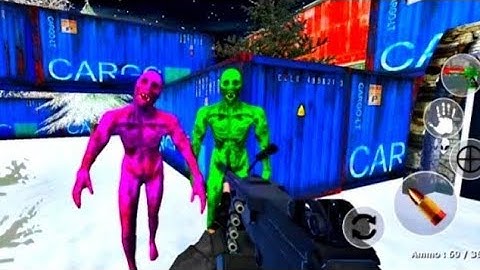 Zombie Monsters 3 - Nieuwe update - FPSHorror Zombie Action - Android GamePlay.