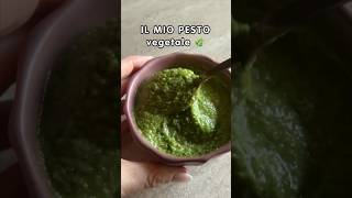 Il mio pesto vegetale 🌿