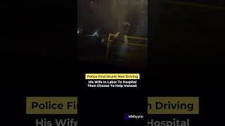 POLICE OFFICER TURNS HERO! Cops Rush Pregnant Woman To Hospital | #shorts