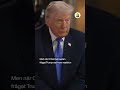 Trumps till programledaren: ”Du är en skam”