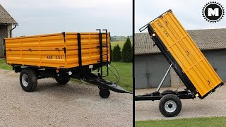 DIY Tipper Trailer