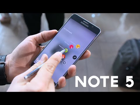 Samsung Galaxy Note 5 Impressions!