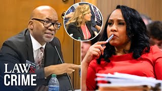 Senator Rips Trump Co-Defendant Lawyer About Fani Willis Scandal: ‘This Makes Absolutely No Sense’