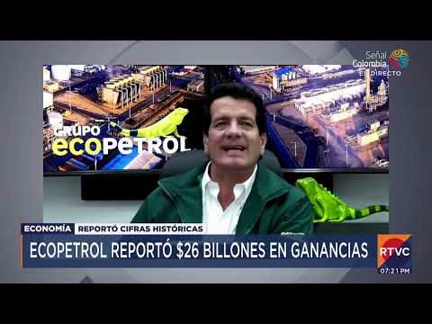 Ecopetrol registró ingresos récord por 119 billones de pesos | RTVC Noticias