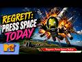 Regrett Press Space Today