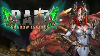 Raid Shadow Legends  Первые шаги новечка в игре.день 5