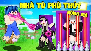 SAMMY CÙNG PHONG CẬN THỬ THÁCH 24H THOÁT KHỎI NHÀ TÙ PHÙ THỦY TRONG LÀNG HERO TEAM MINECRAFT