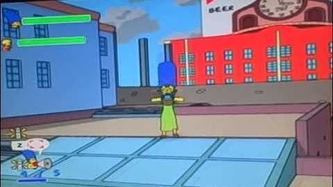 Simpsons Game Wii Walkthrough Part 5 Mob Rules