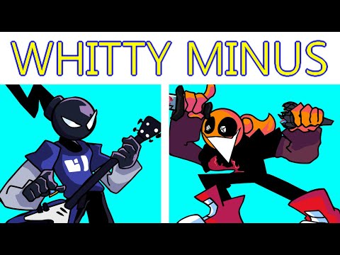 Friday Night Funkin - Vs Whitty Definitive Edition Minus