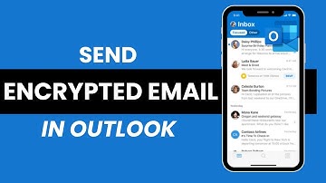 How To Send Encrypted Email Outlook 365