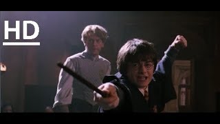 Harry Potter Ve Sırlar Odası Harry Ve Malfoy Düello 