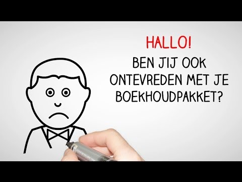 Online boekhouden te duur?