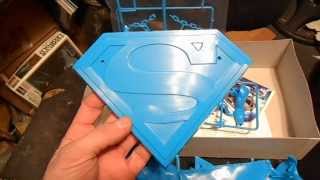 1/8 POLAR LIGHTS SUPERMAN KIT REVIEW