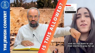 Is it Allowed to PRAY to The DEAD | That Jewish Family | JEWISH QUESTIONS