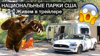 Национальные парки США: Йосемити, Тахо и Секвойя. Живем в трейлере, обзор. Медведи. + Съемки с дрона Национальные парки США: Йосемити, Тахо и Секвойя. Живем в трейлере, обзор. Медведи. + Съемки с дрона