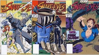 G.I. Joe Comics 135 - 145 (Marvel 1982-1994) review