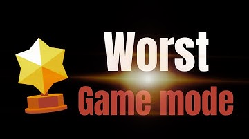 Top 3 WORST Game Modes in Brawl Stars